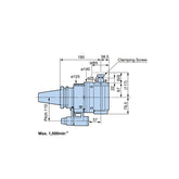 Face Milling type Angle Head AG90 Series - Big-tools Industrial Supply Tools for Metal Cutting